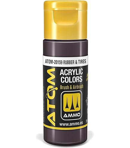 Amazon.com: AMMO of Mig Jimenez S.L Atom: Russian Green 4BO